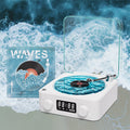 SpinEcho – Vintageinspirerad Bluetooth-skivspelare