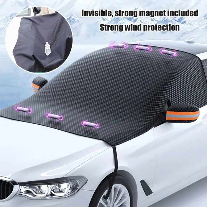 IceCover™ - Magnetisk Bilsnöskydd