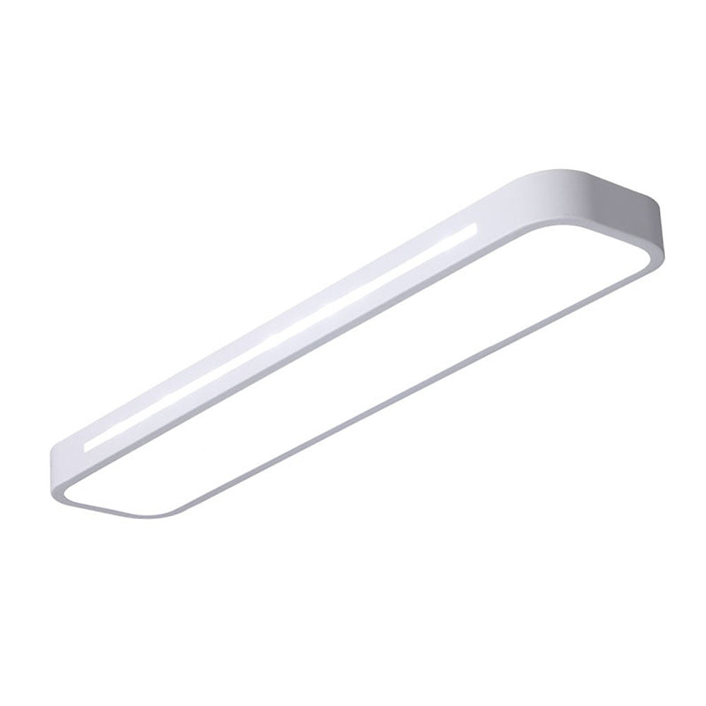 Nordisk Stil Lång LED Taklampa – Minimalistisk Design