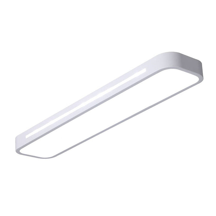 Nordisk Stil Lång LED Taklampa – Minimalistisk Design