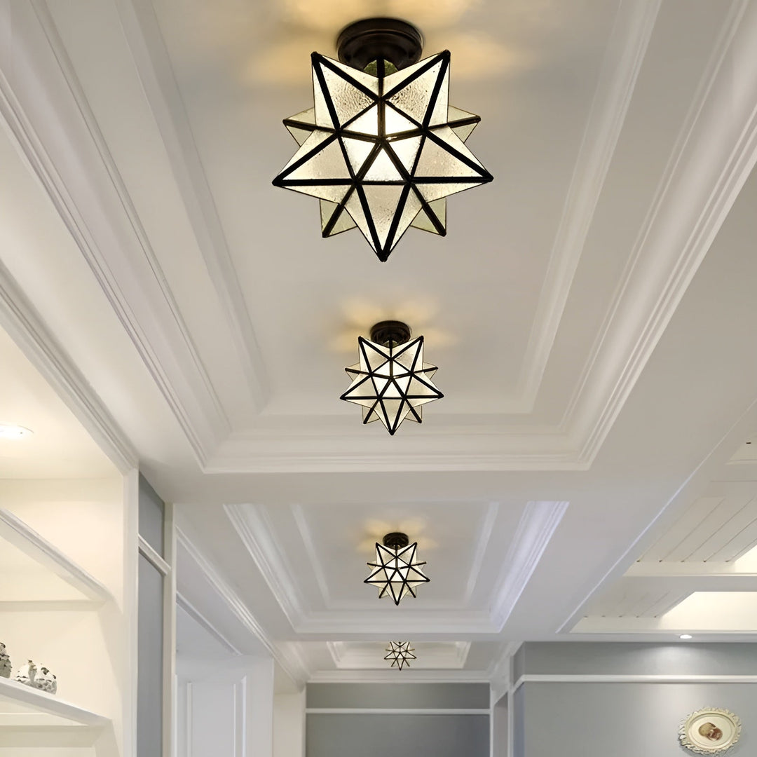 HaloStar Light - Elegant LED-takstjärneljus