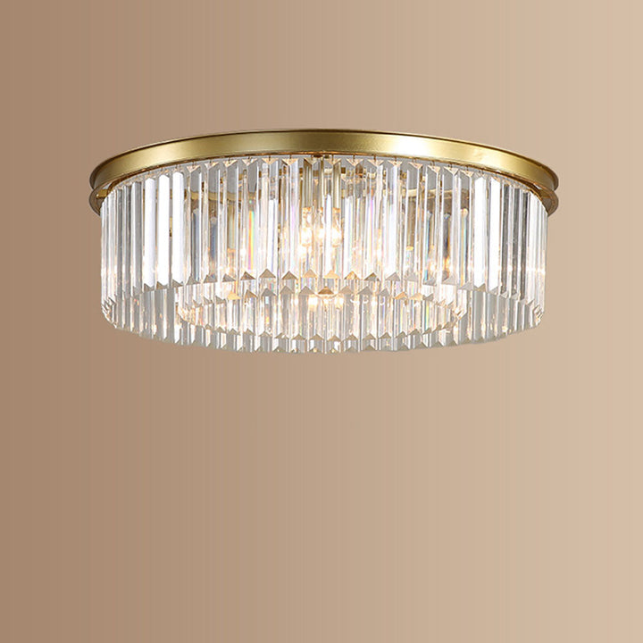 Crystal Flush Taklampa för Vardagsrum