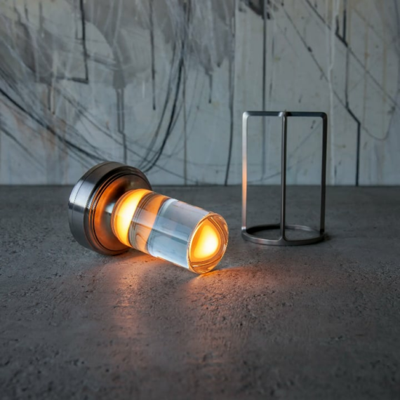 Carvallo – Elegant Dimmbar Bordslampa med Kristall Atmosfär