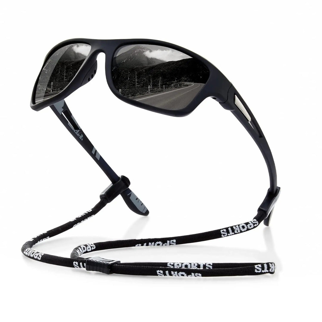 Polarisert Sportssolbriller UV-beskyttelse Lettvekts