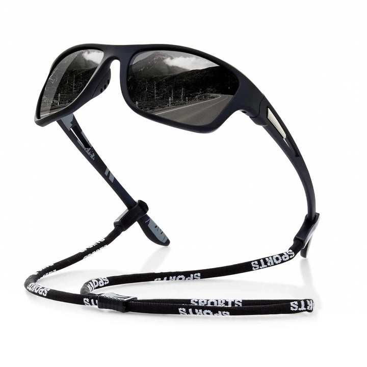 Polarisert Sportssolbriller UV-beskyttelse Lettvekts
