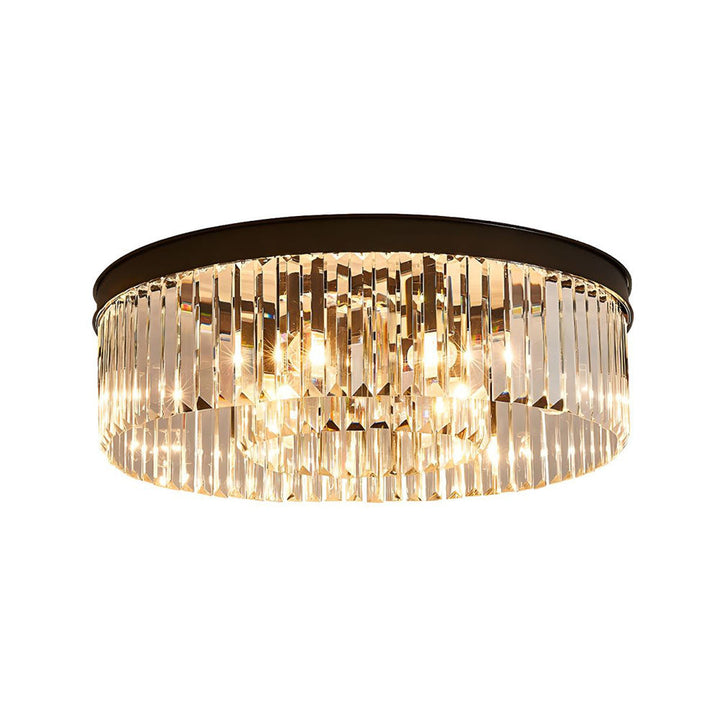 Crystal Flush Taklampa för Vardagsrum