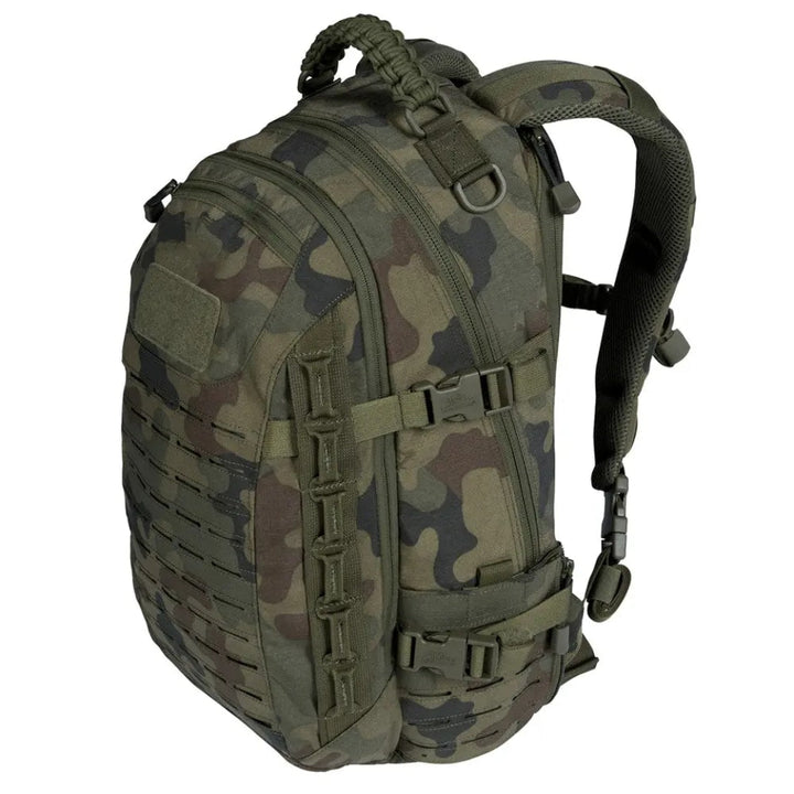 Carvallo Ryggrucksack TrekArmor 30L | Vattentät &amp; Ergonomisk | Mycket utrymme &amp; EasyCarry-system