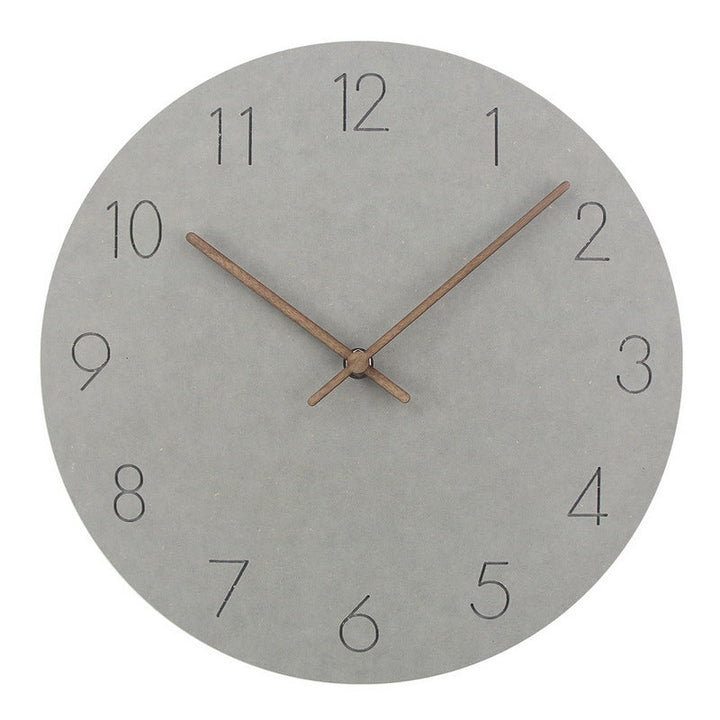 PureTime - Tyst Skandinavisk Väggklocka