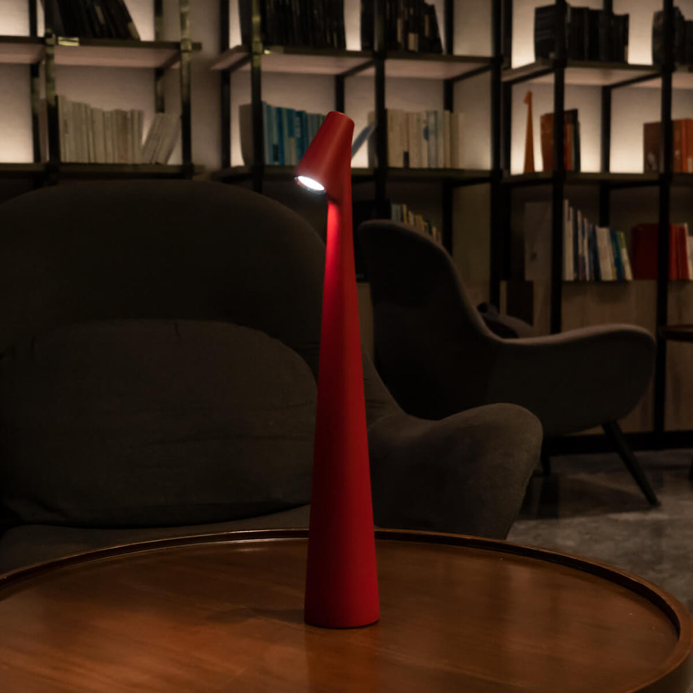 Nordic Minimalist Trådlampa - Uppladdningsbar &amp; Stilren Dekoration