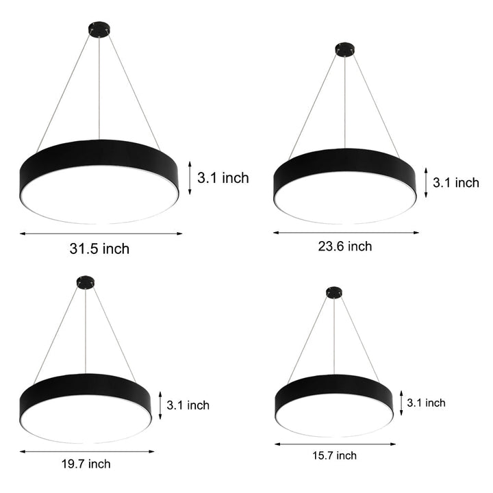 Taklampa Modern Rund LED Hängande Lampa