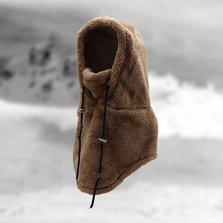 Carvallo - Skidmask med Sherpa-huvtröja
