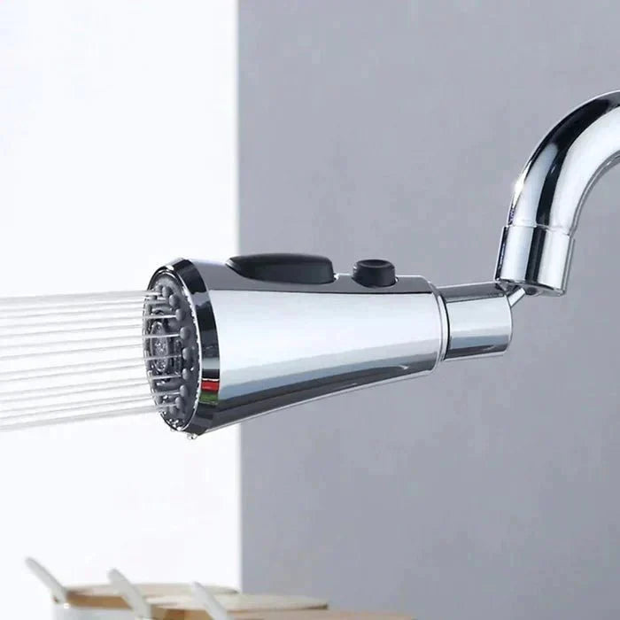 1+1 Gratis 360° justerbart kranfilter