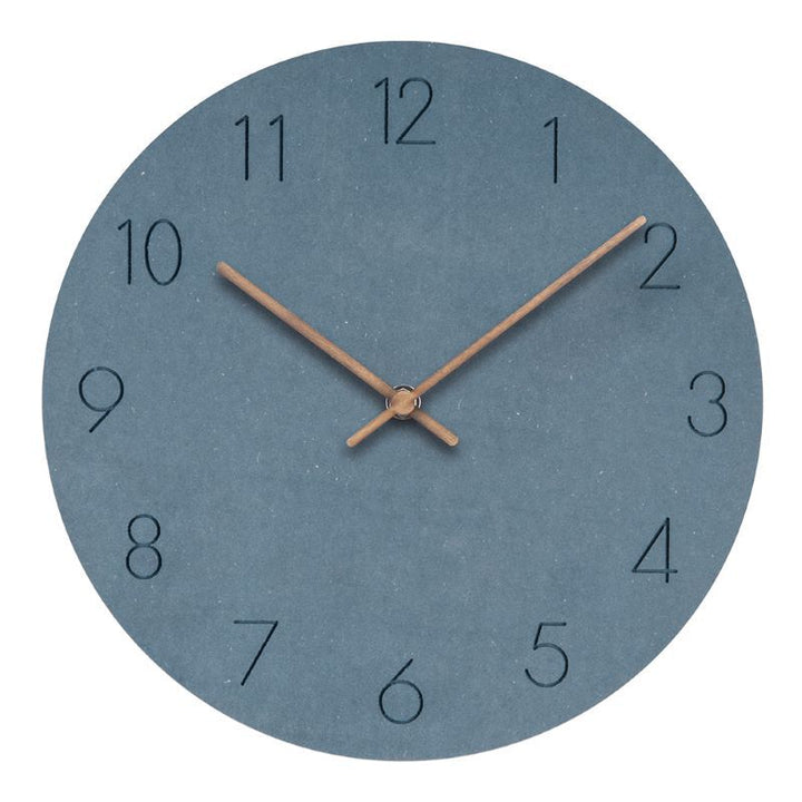 PureTime - Tyst Skandinavisk Väggklocka