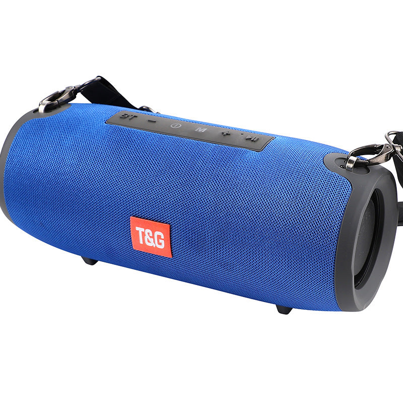 Bluetooth-högtalare 10 W vattentät med subwoofer, AUX och handsfree