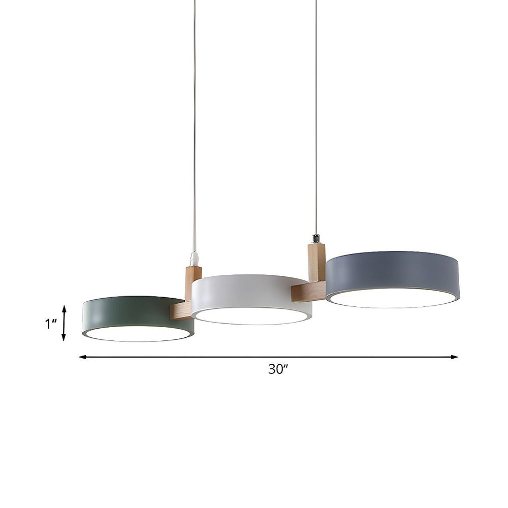 Taklampa Modern Metall Hängande Armatur