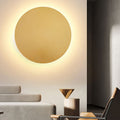 Mendo modern rund vägglampa