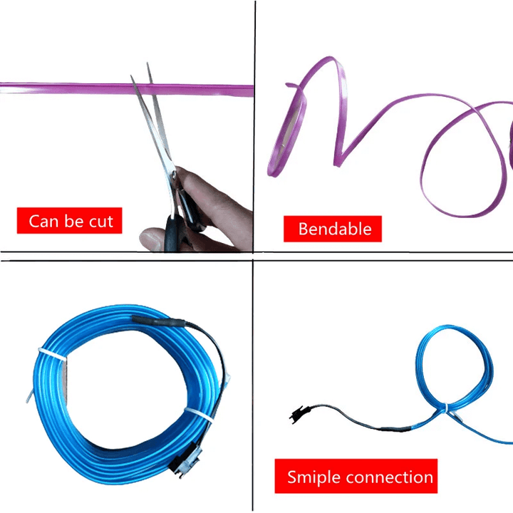 FlexiLjus Pro™ - Bilinteriör LED-ljus
