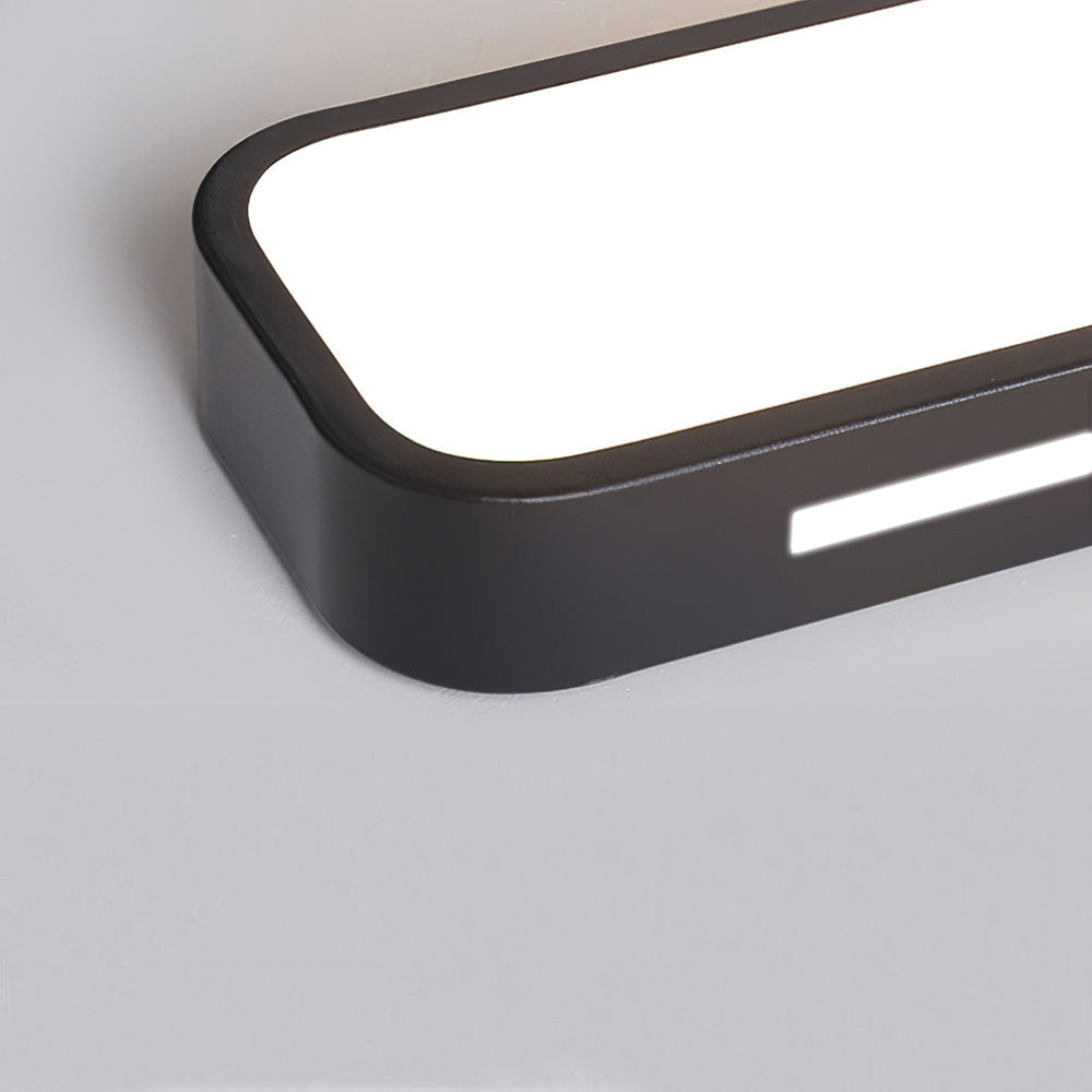 Nordisk Stil Lång LED Taklampa – Minimalistisk Design