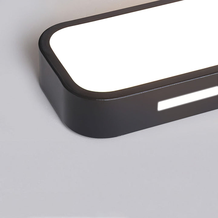 Nordisk Stil Lång LED Taklampa – Minimalistisk Design