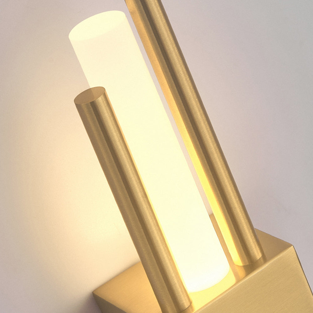 Stilren Vägglampa | 19.7″ | Järn Akryl | LED Vägglampa | 3‑Färgsomkopplare | Brick by Brick