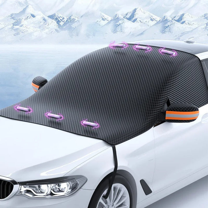 IceCover™ - Magnetisk Bilsnöskydd