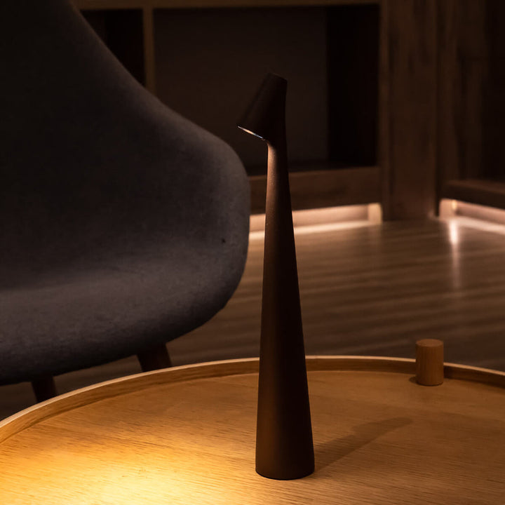 Nordic Minimalist Trådlampa - Uppladdningsbar &amp; Stilren Dekoration