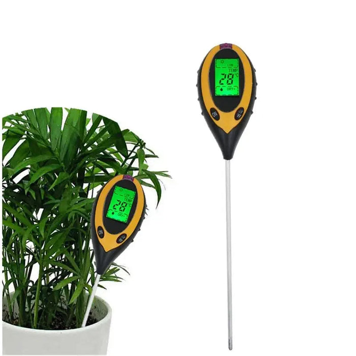 4 i 1 Jord PH-Mätare Tester