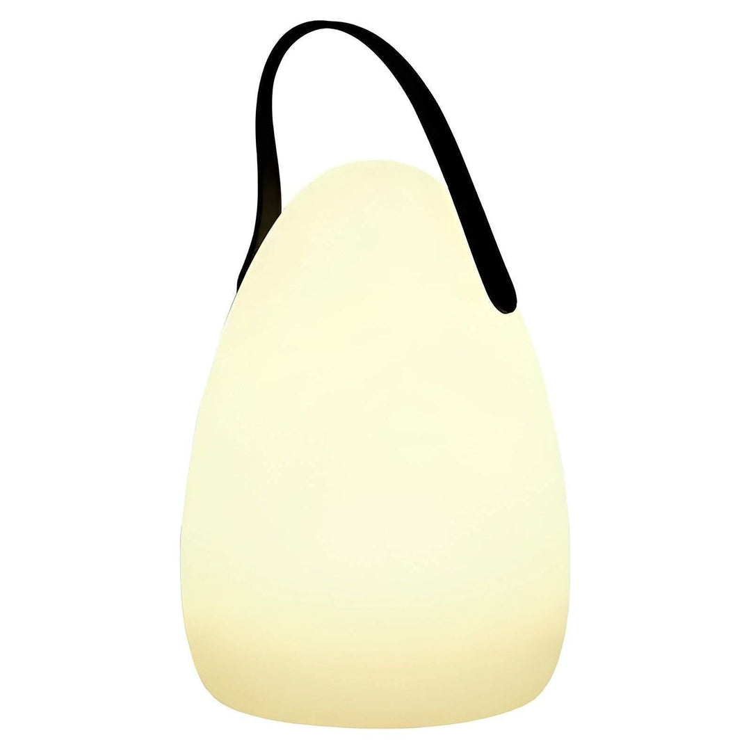 Trådlamp LED-bordslampa – Bärbar &amp; Vattentålig med fjärrkontroll | För trädgård, balkong &amp; vardagsrum