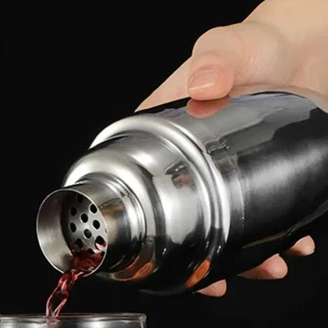 Carvallo – Lyxig Metallisk Bar Set för Stiliga Cocktails
