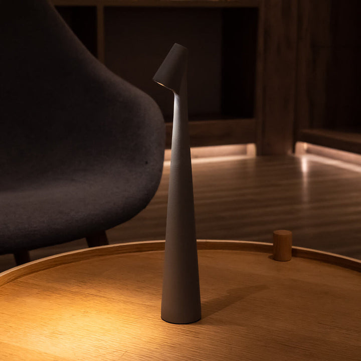 Nordic Minimalist Trådlampa - Uppladdningsbar &amp; Stilren Dekoration