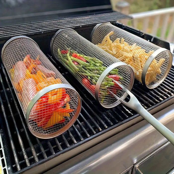 SizzleCraft - Premium grillkorg för smakfull grilling
