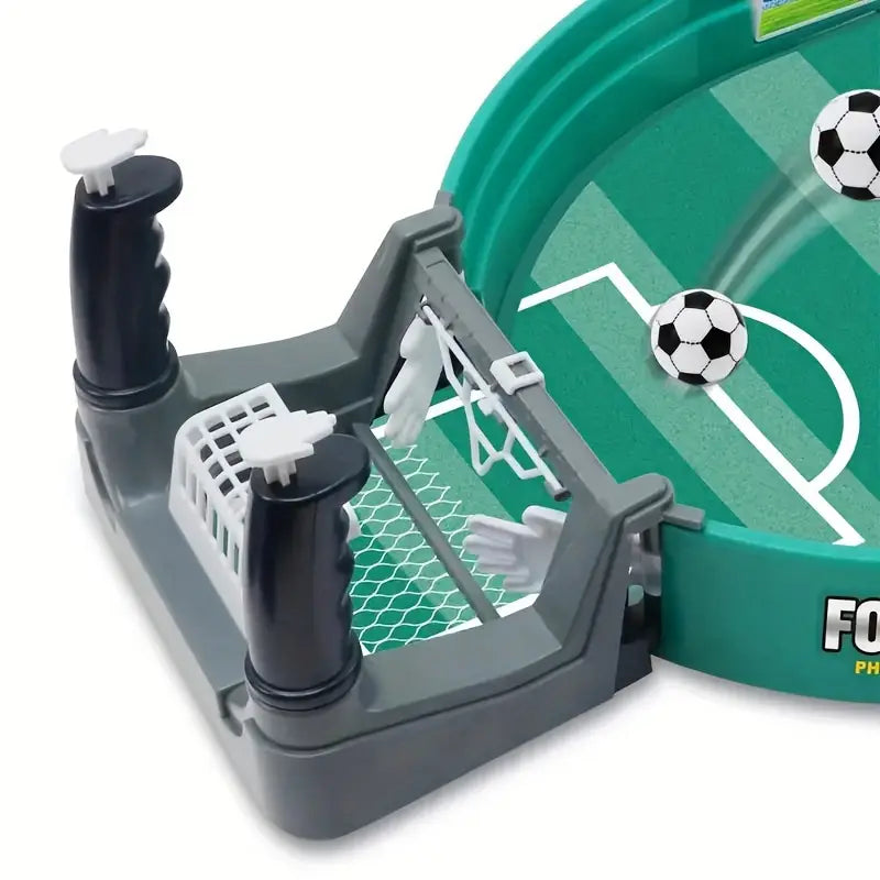 Spännande bordfotbollsspel för barn