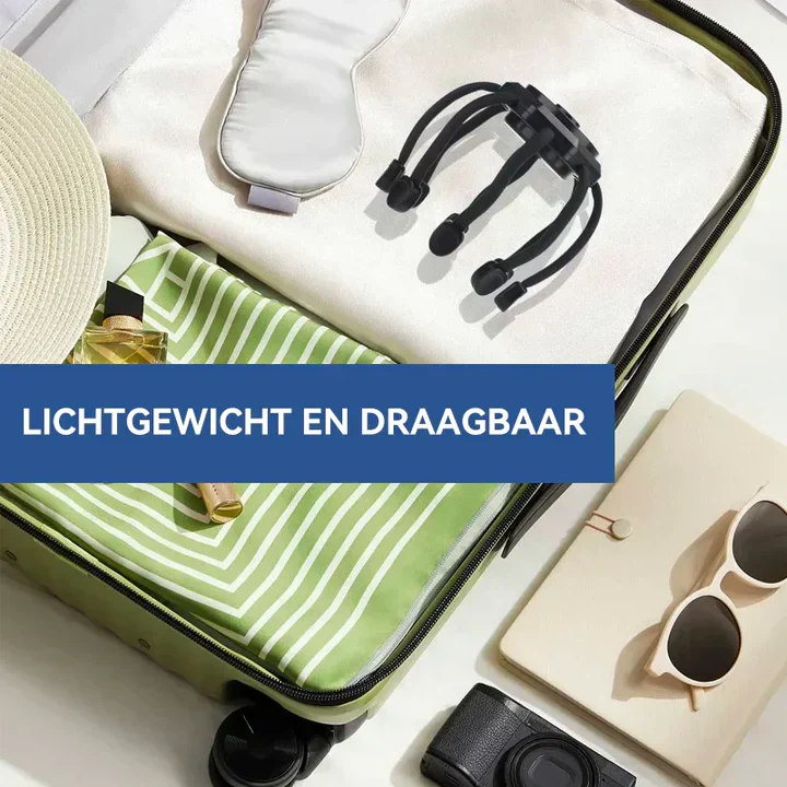 Avkopplande massageapparat för huvudet
