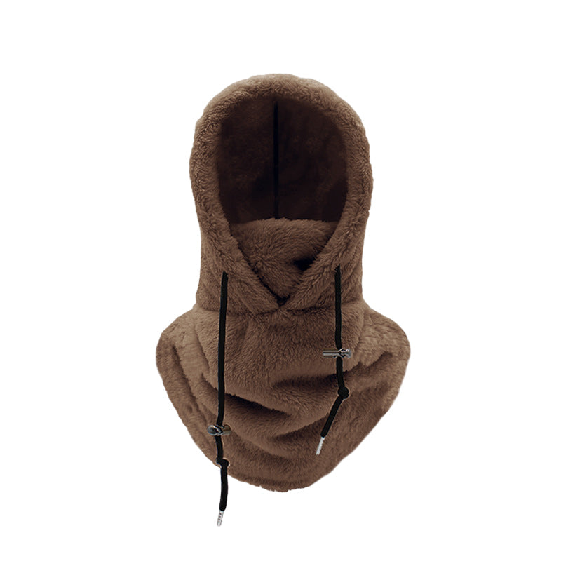 Carvallo - Skidmask med Sherpa-huvtröja