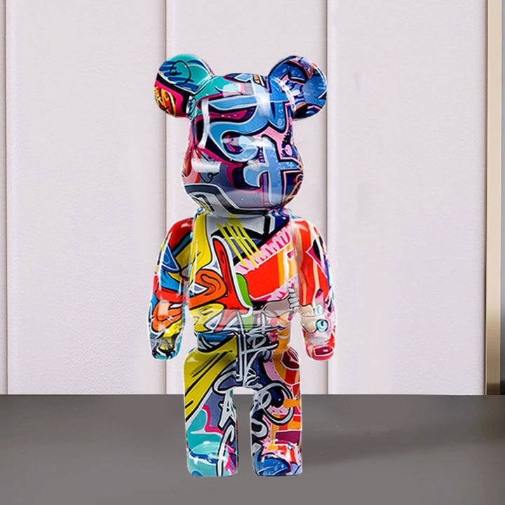 Bear Street Art Figur