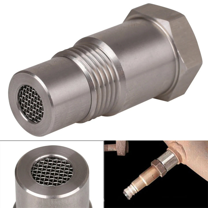 Bilsyre O2 Sensor Adapter CEL Fix Kontrollampor Eliminator M18*1.5