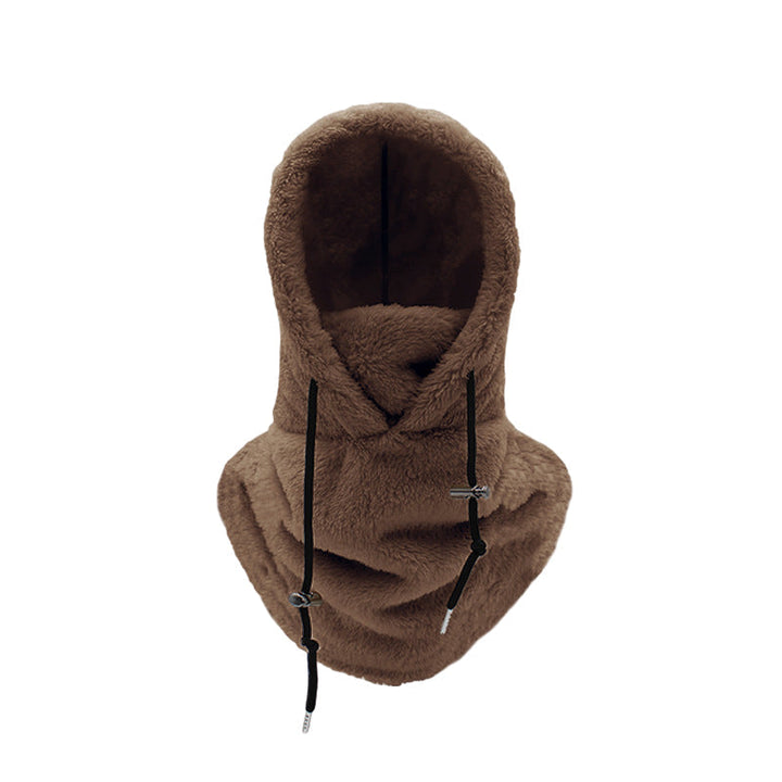 Carvallo - Skidmask med Sherpa-hette