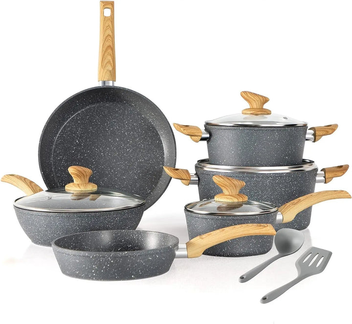12-delars nonstick kittelförsäljning