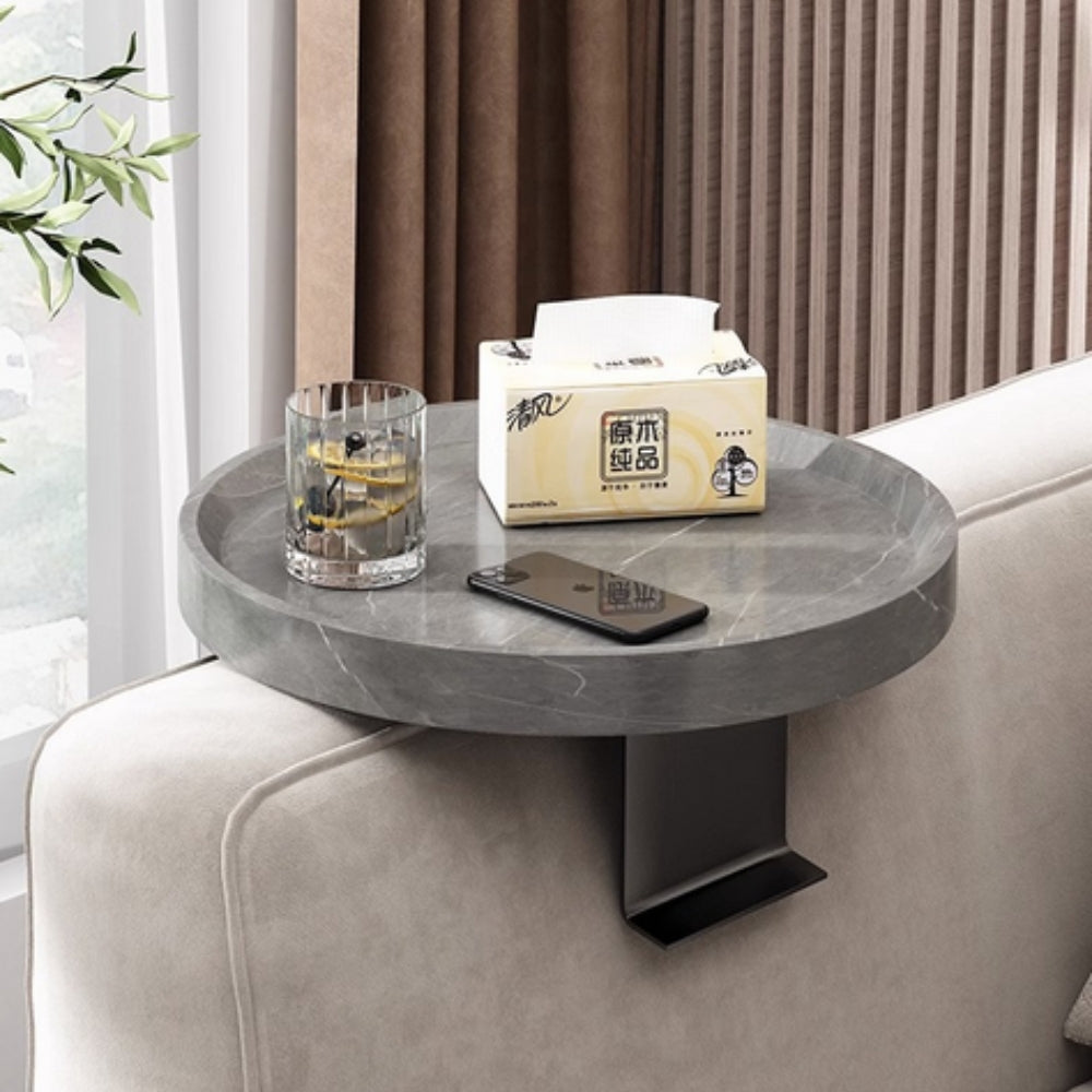 Sofa Armstöd Valnöt Bricka
