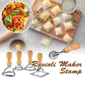 Gourmet ravioli stämpelset – skapa perfekt förseglad pasta med lätthet