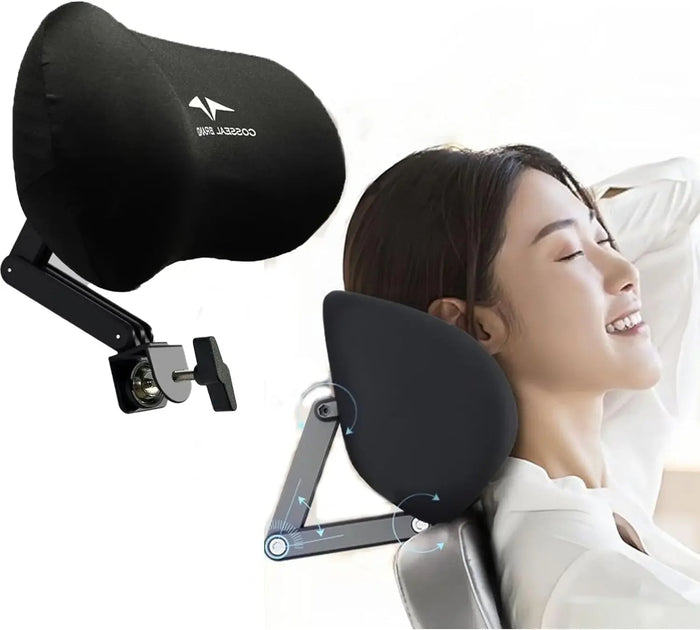 Ergonomisk nackkudde huvudstöd midj skyddskudde för kontorsstol