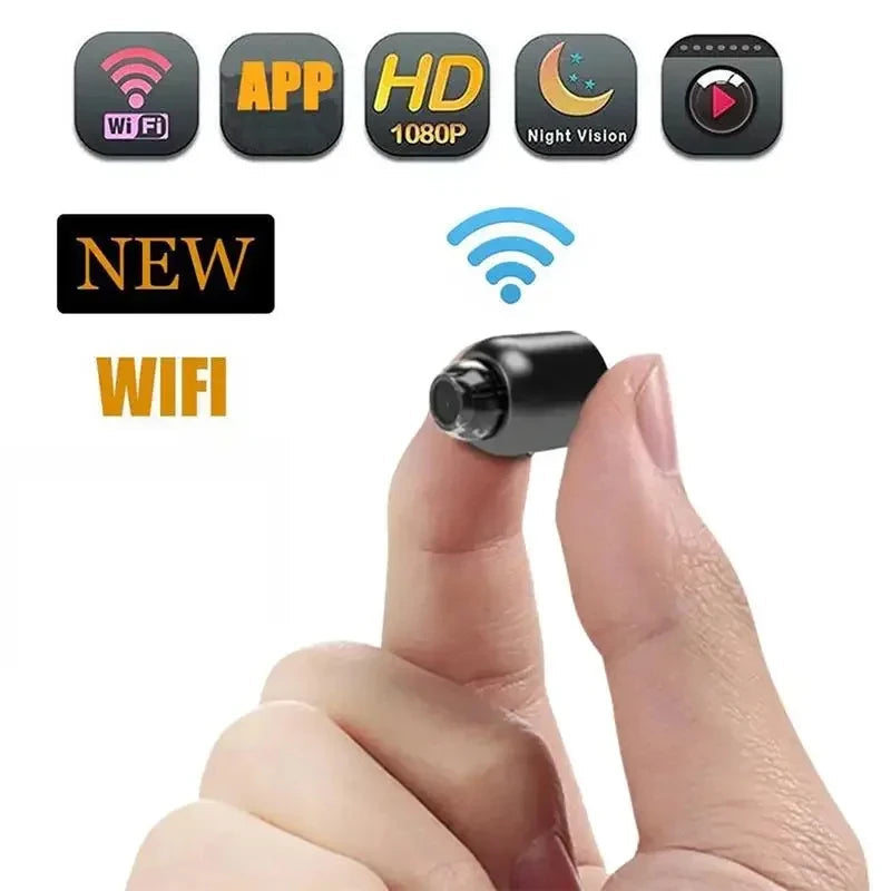 Mini Wifi Kamera Inomhus Säkerhet