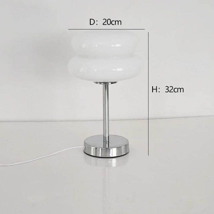 Carvallo - Elegant bordslampa med kulinarisk elegans
