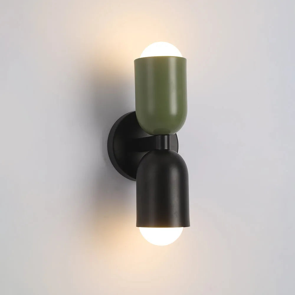 Vägglampa Skandinavisk Metall Inomhuslampa