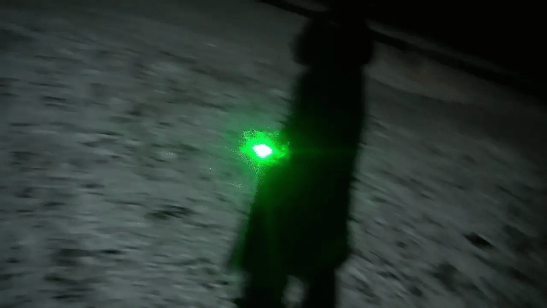RoyaleGlow Lång Räckvidd Grön Laserpekare Hög Effekt