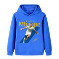 Mbappé Fotbolls Hoodie för Barn