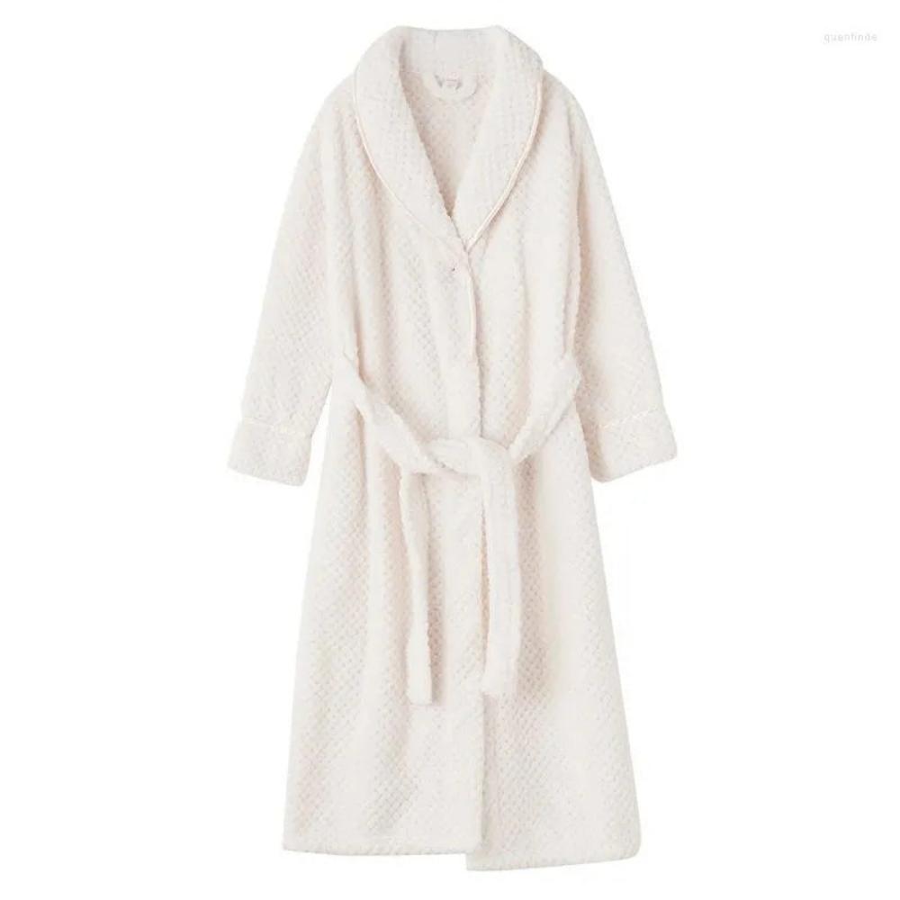 Carvallo Luxe – Elegant Fleece Badrock med Ultimat Bärkomfort