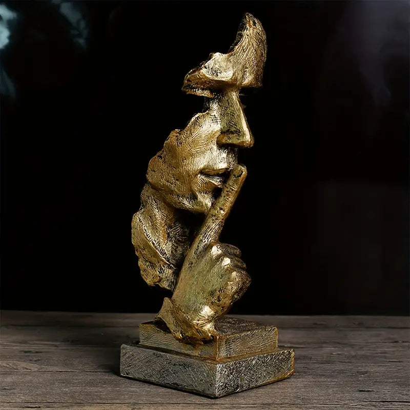 Serenity Sculpt – Abstrakt skulptur för lugn reflektion i din inredning