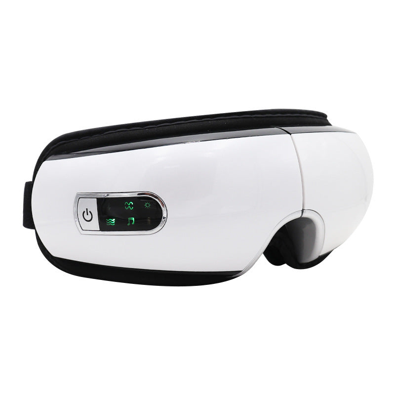 Vit smart ögonmassager