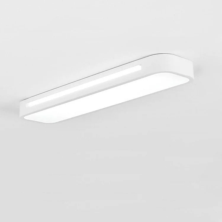 Nordisk Stil Lång LED Taklampa – Minimalistisk Design